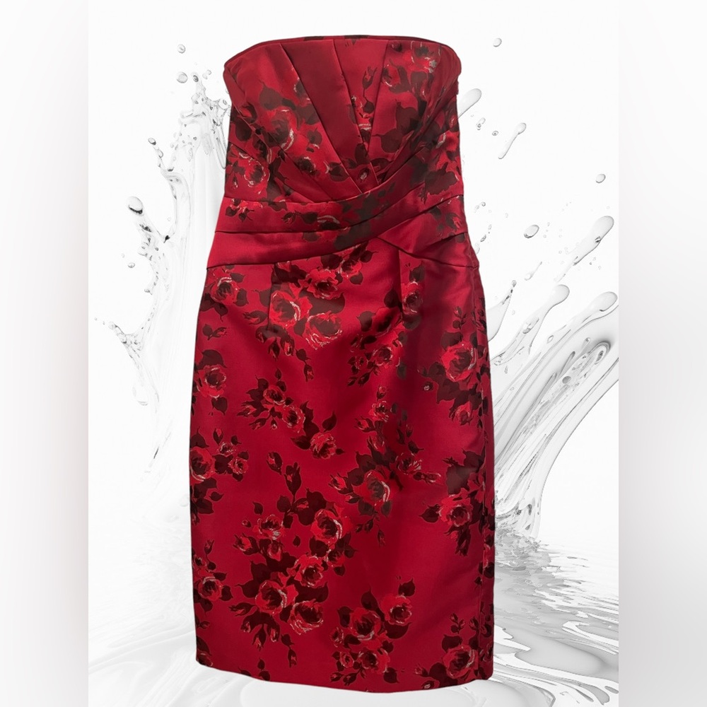 WHBM 💥Stunning💥 Red Cocktail Dress